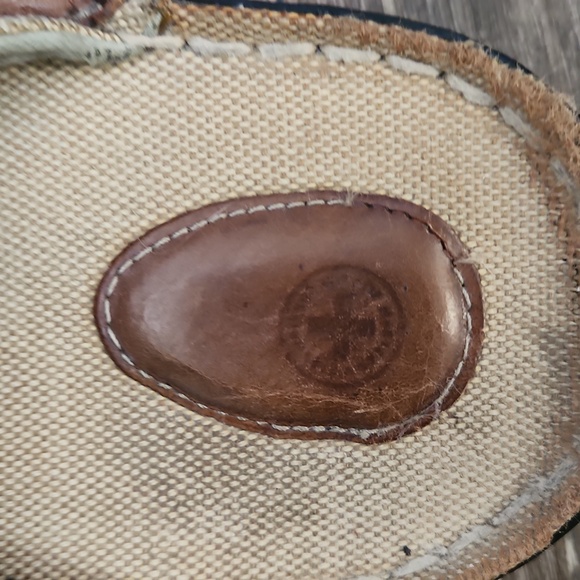 Dr. Martens Vintage Men's Tan Leather Fisherman Slip on Sandals AW004 Size 11 - Picture 10 of 12